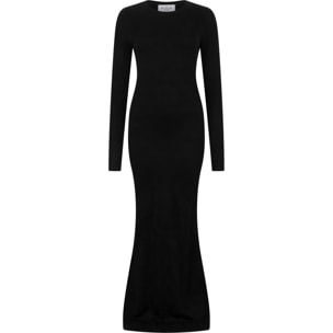 PHILIPP PLEIN Vestido de noche de punto MONOGRAM