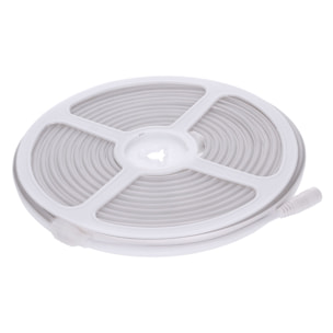 FORLIGHT Tira LED Flexi Slim 24W Blanco Frío 6000K, CRI 82, Regulable ON-OFF, IP65 para Uso Exterior