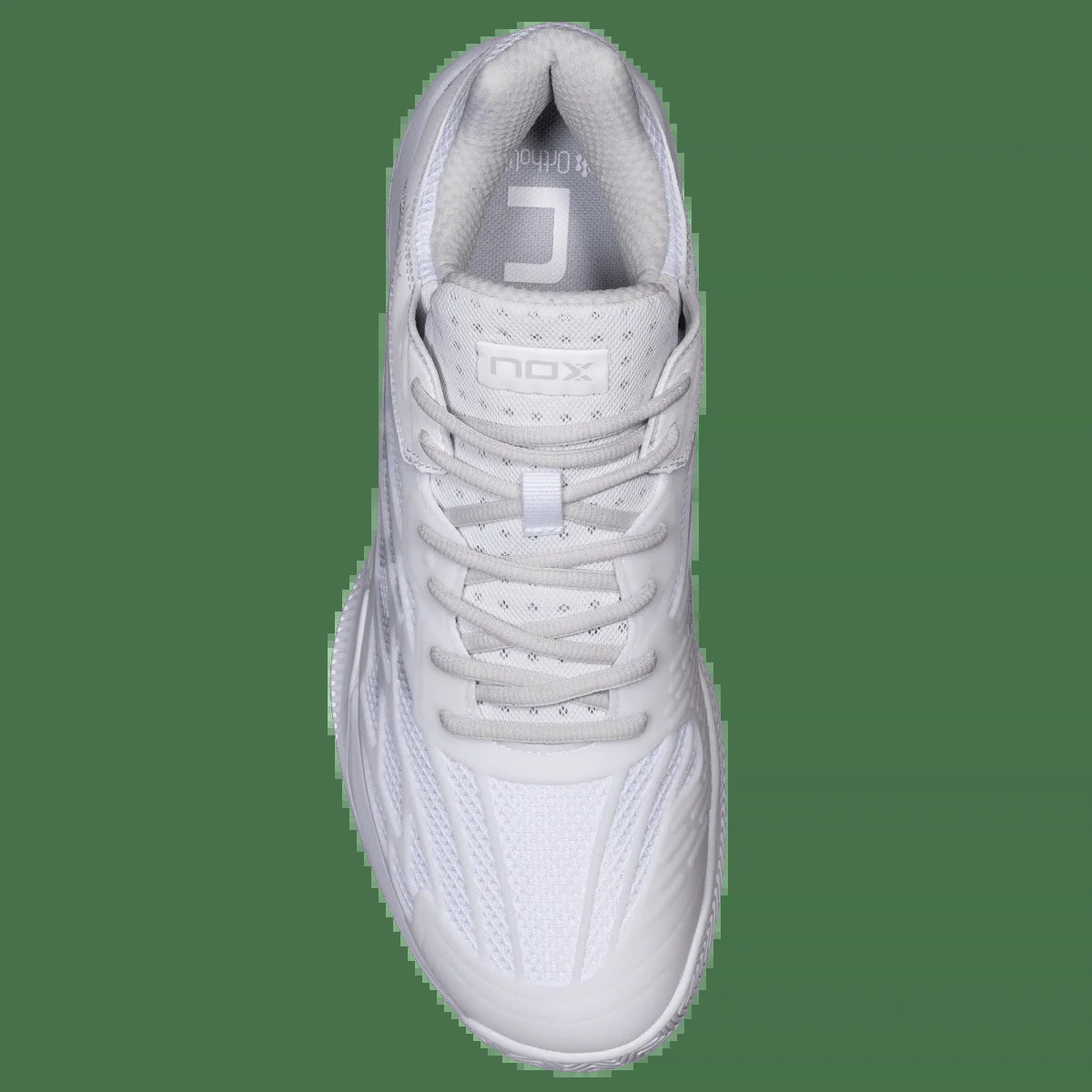 Zapatillas de Pádel AT10 LUX Blanco/Gris