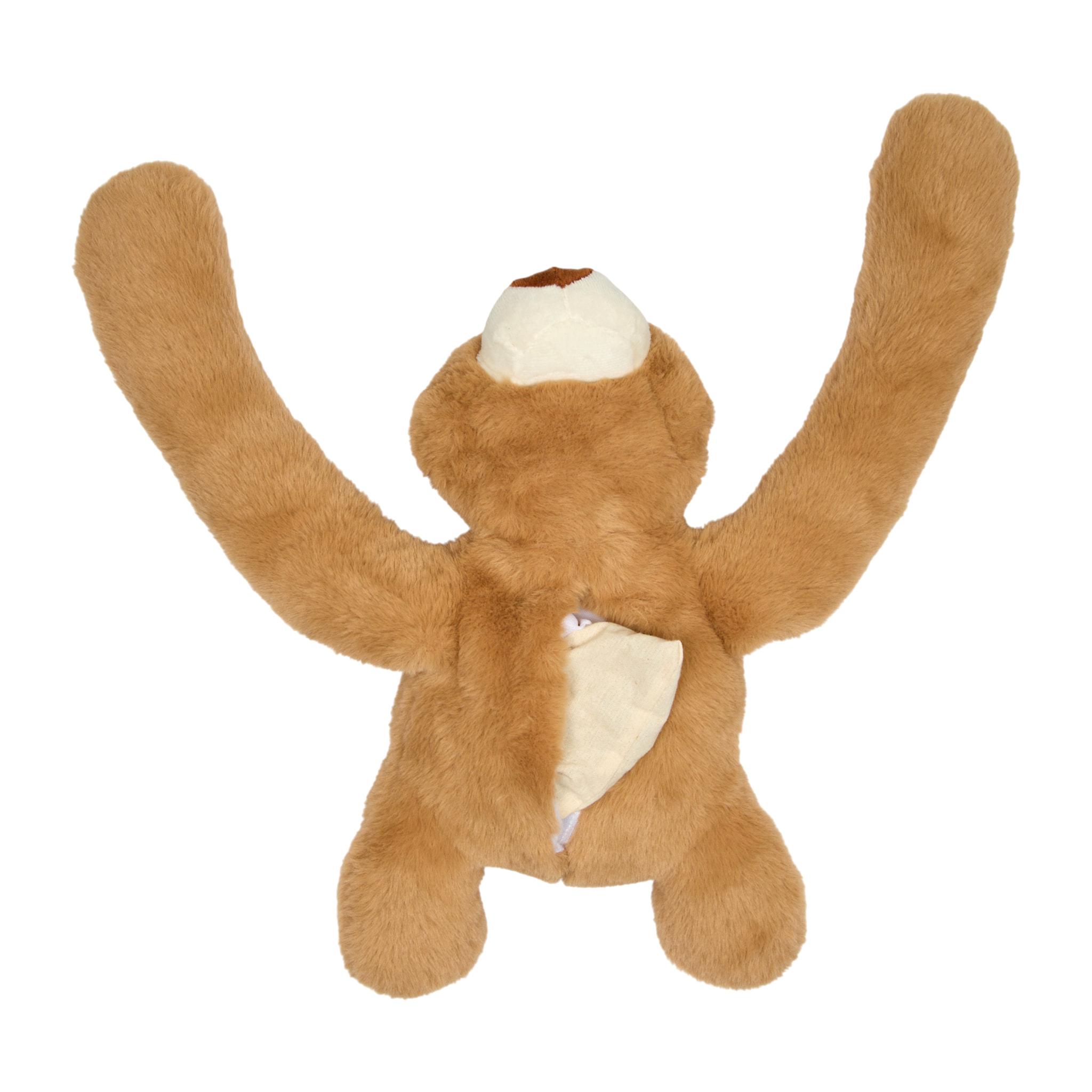 Peluche - JEUX 2 MOMES - Lestée - Micro-ondable - Marron
