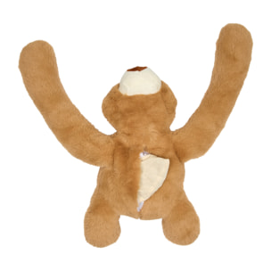 Peluche - JEUX 2 MOMES - Lestée - Micro-ondable - Marron