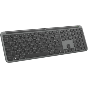 Clavier sans fil LOGITECH Signature Slim K950 Bluetooth - Graphite