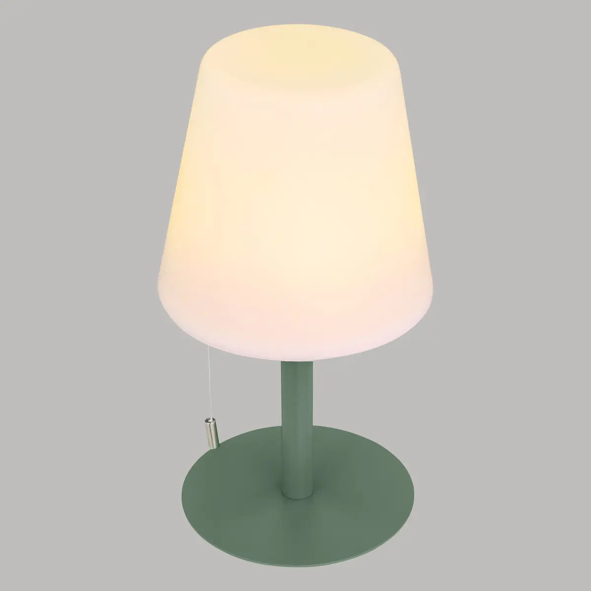 Lampe extéreure "Zack" H30cm vert olive