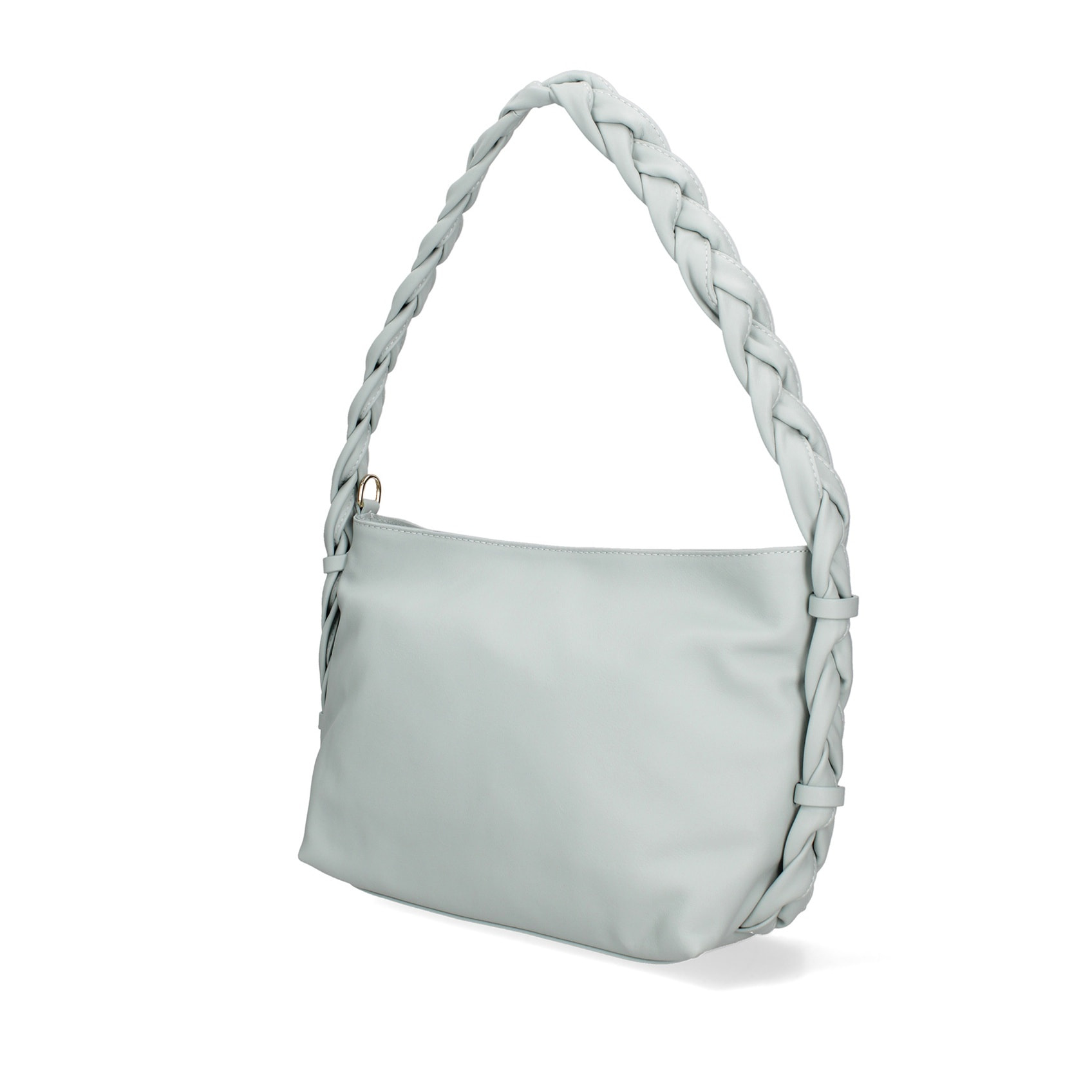Borsa a spalla da donna - Modello Isara - Vera pelle - 26.0 x 22.0 x 9.0 cm