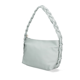 Borsa a spalla da donna - Modello Isara - Vera pelle - 26.0 x 22.0 x 9.0 cm