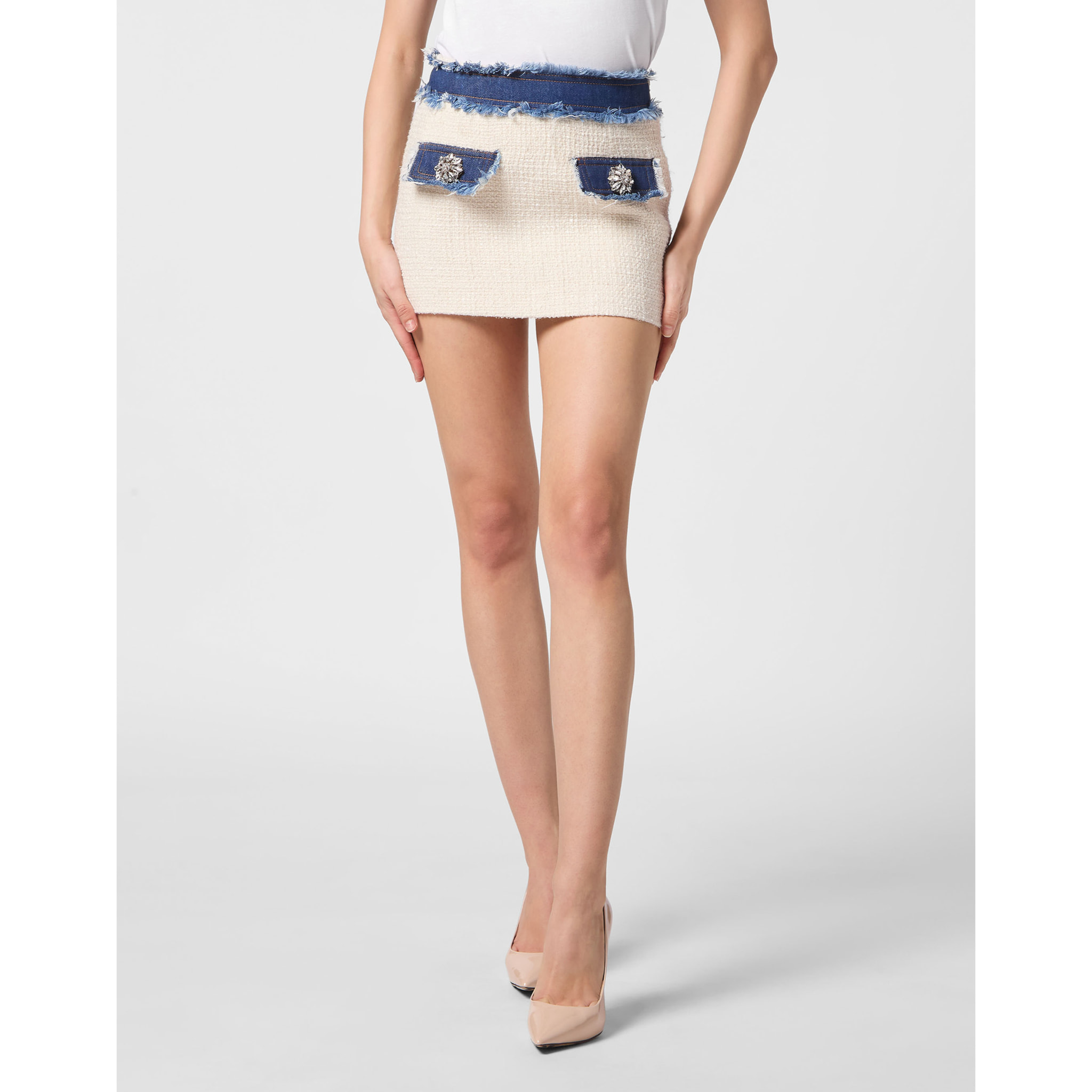 PHILIPP PLEIN Mini Skirt