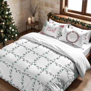 Housse de couette avec pressions 100% coton Laponia 49