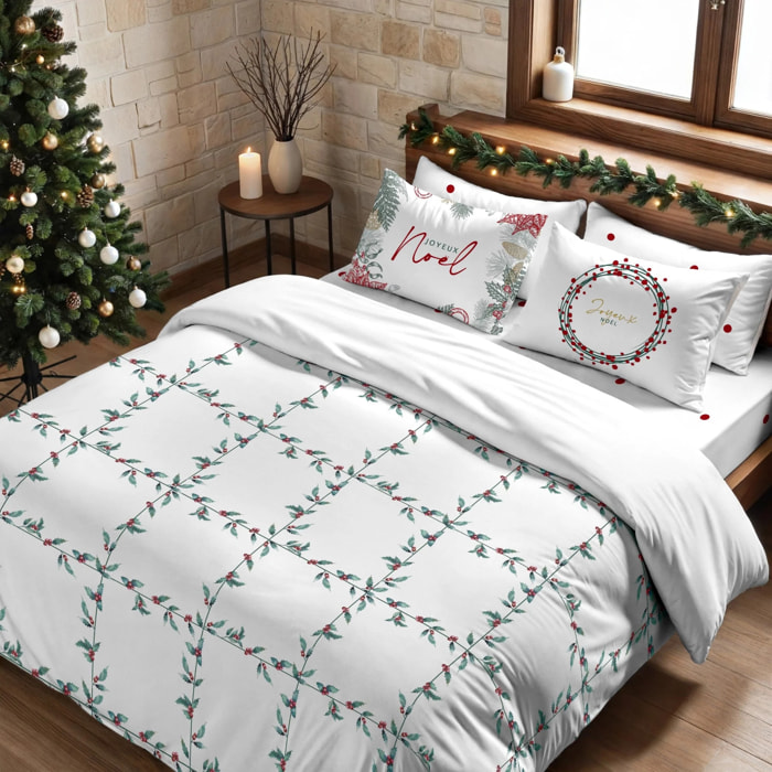 Housse de couette avec pressions 100% coton Laponia 49