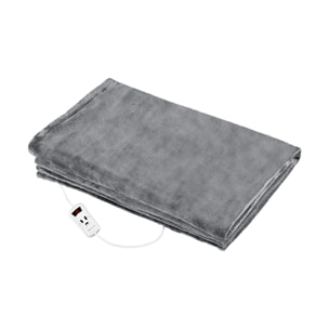 Couverture chauffante Proficare PC-WZD 3061 Gris