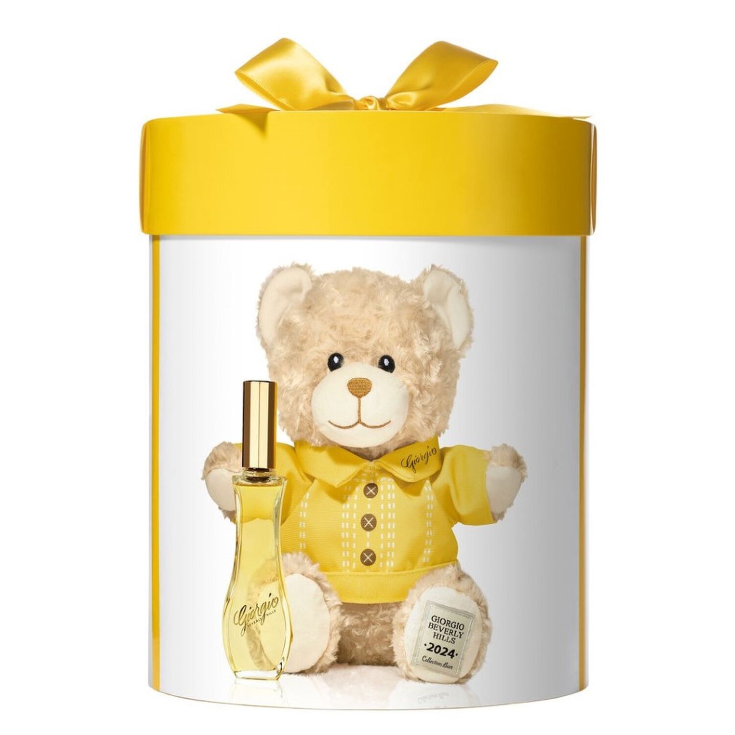 Giorgio Beverly Hills Collector's Bear  - Coffret Eau de Toilette 90 ml + Peluche