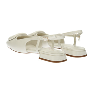Ballerine Donna Tata Italia Bianco