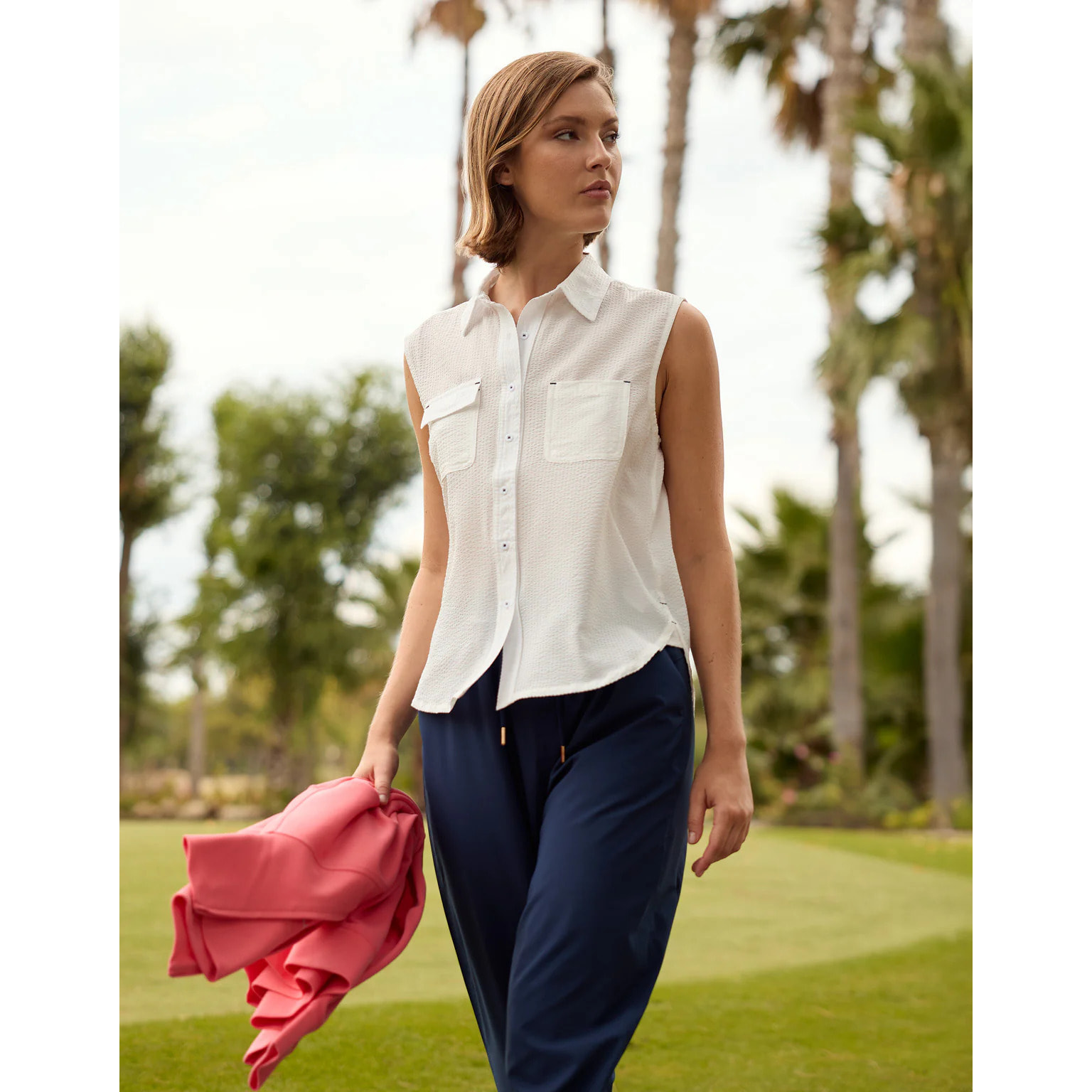 Camisa sin Mangas - Kenita