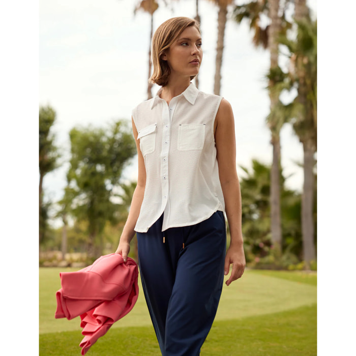 Camisa sin Mangas - Kenita