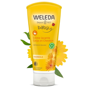 WELEDA - Crème lavante Corps & Cheveux - 200 ml
