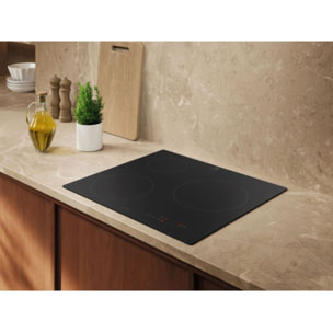 Plaque induction ELECTROLUX LIB60320CL Matt - Finition Noir Mat 3 foyers