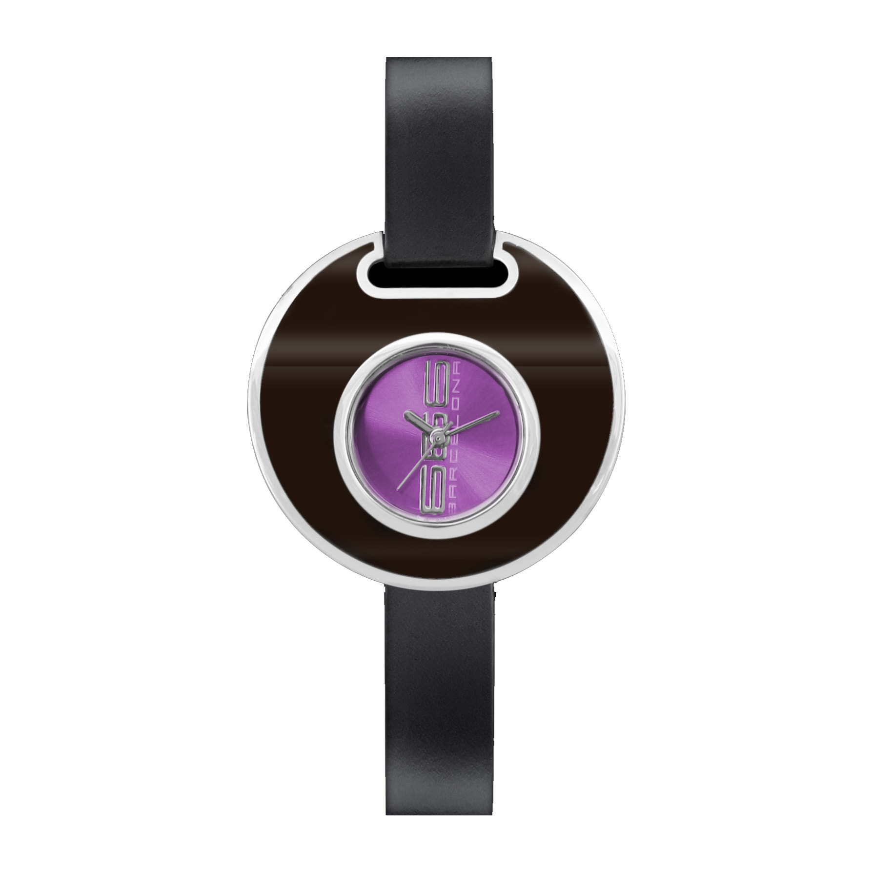 Reloj 666barcelona 666-281 Mujer Analogico Cuarzo con Correa de Piel