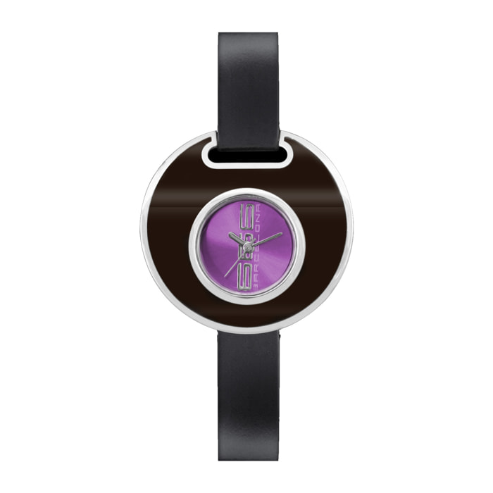 Reloj 666barcelona 666-281 Mujer Analogico Cuarzo con Correa de Piel