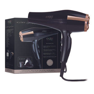 Sche-cheveux cyclone air tech 2300w light and brigth