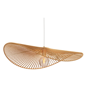 Suspension en papier de corde 75 cm - Mada