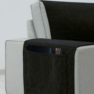 Cubre Sofá Chaise Longue Izquierda modelo PRISCILA