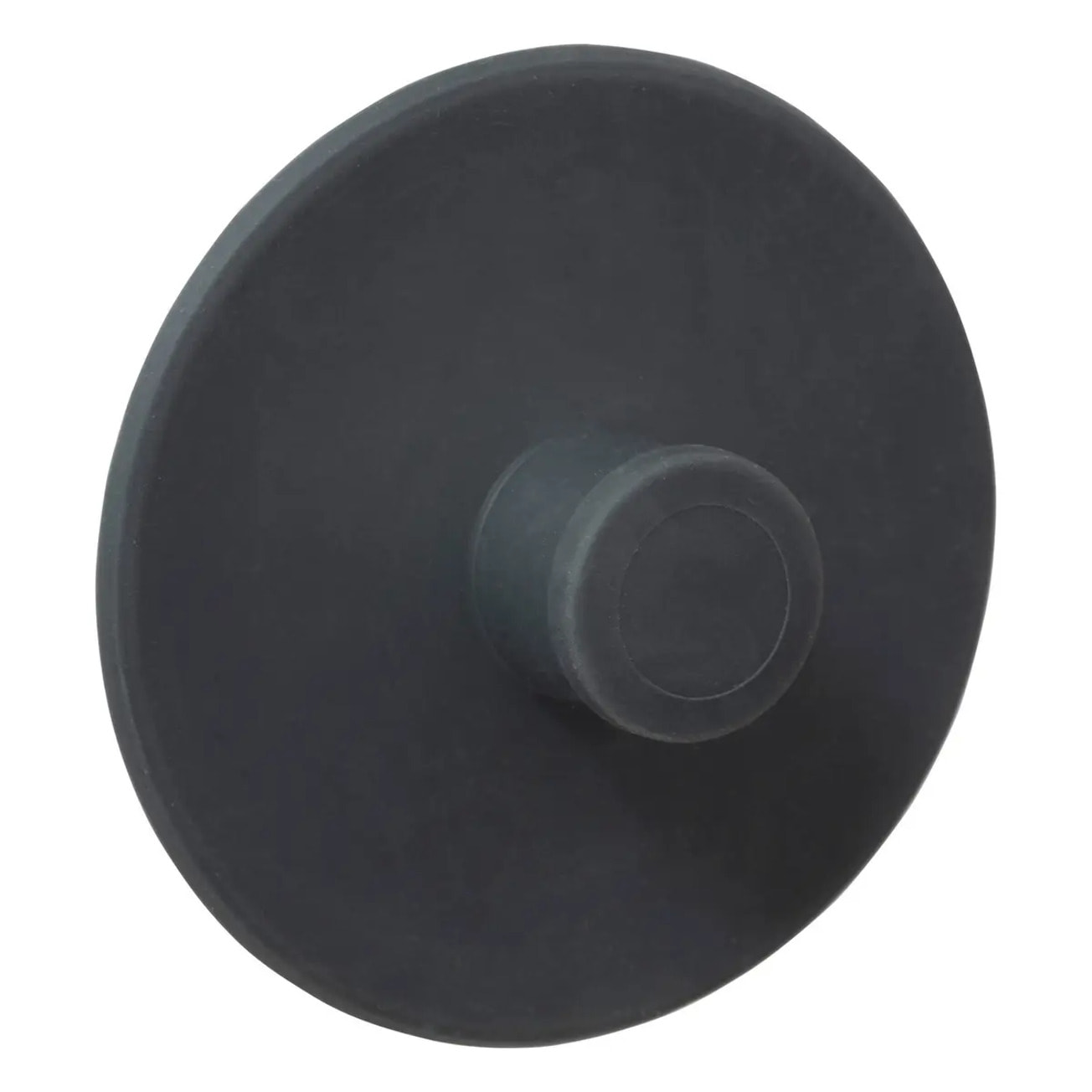 Raclette à vitres avec ventouse en plastique gris 23x22cm