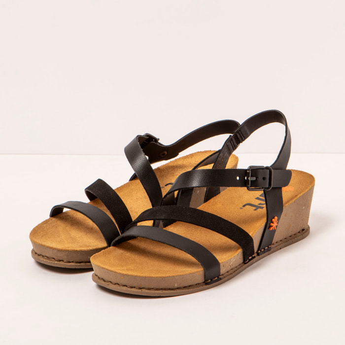 Sandalias 1930 MULTI TOTAL BLACK/ I LIVE color Total black