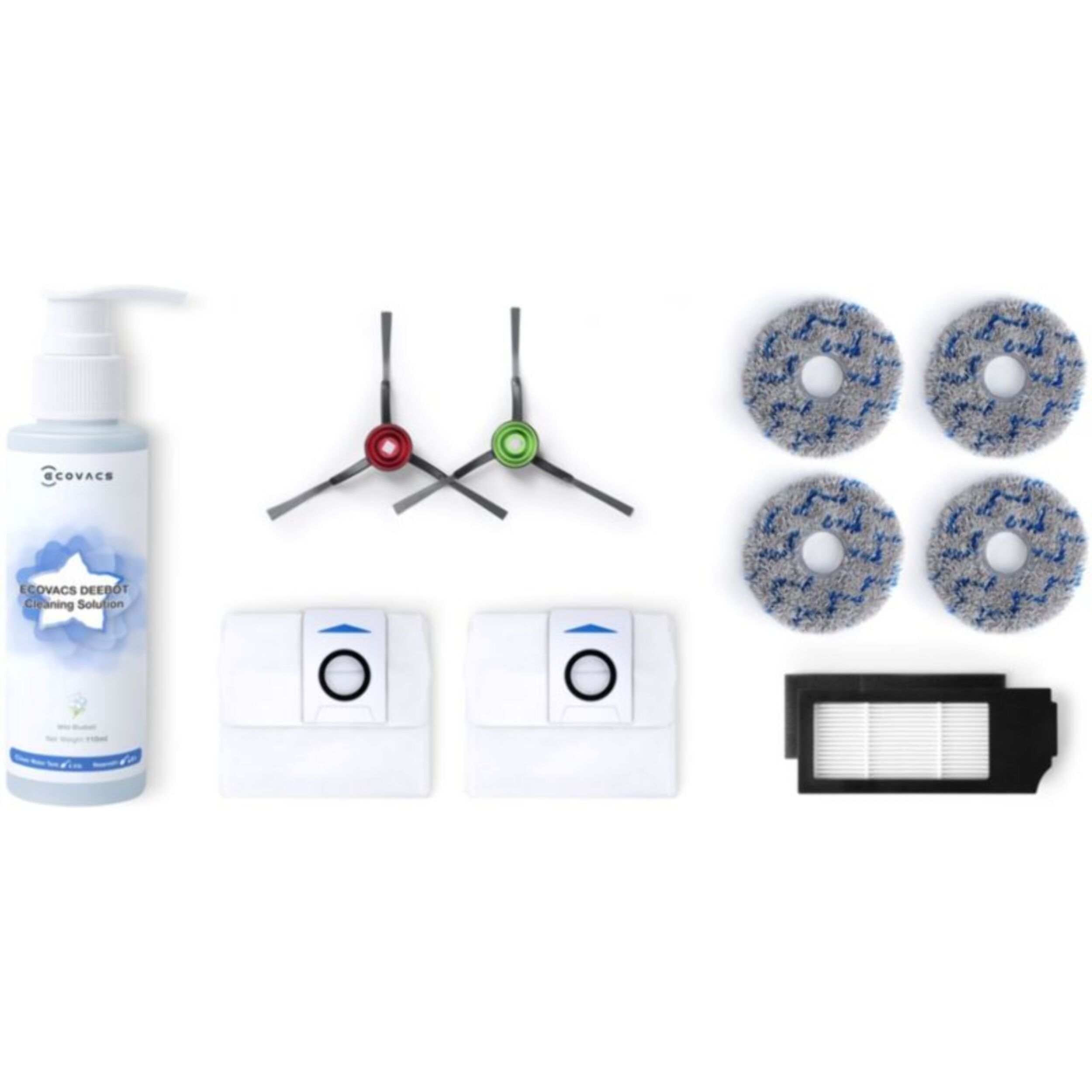 Kit filtre et entretien ECOVACS D-KT01-0027 - DEEBOT Buddy Kit