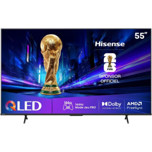 TV QLED HISENSE 55E79Q PRO (139cm)