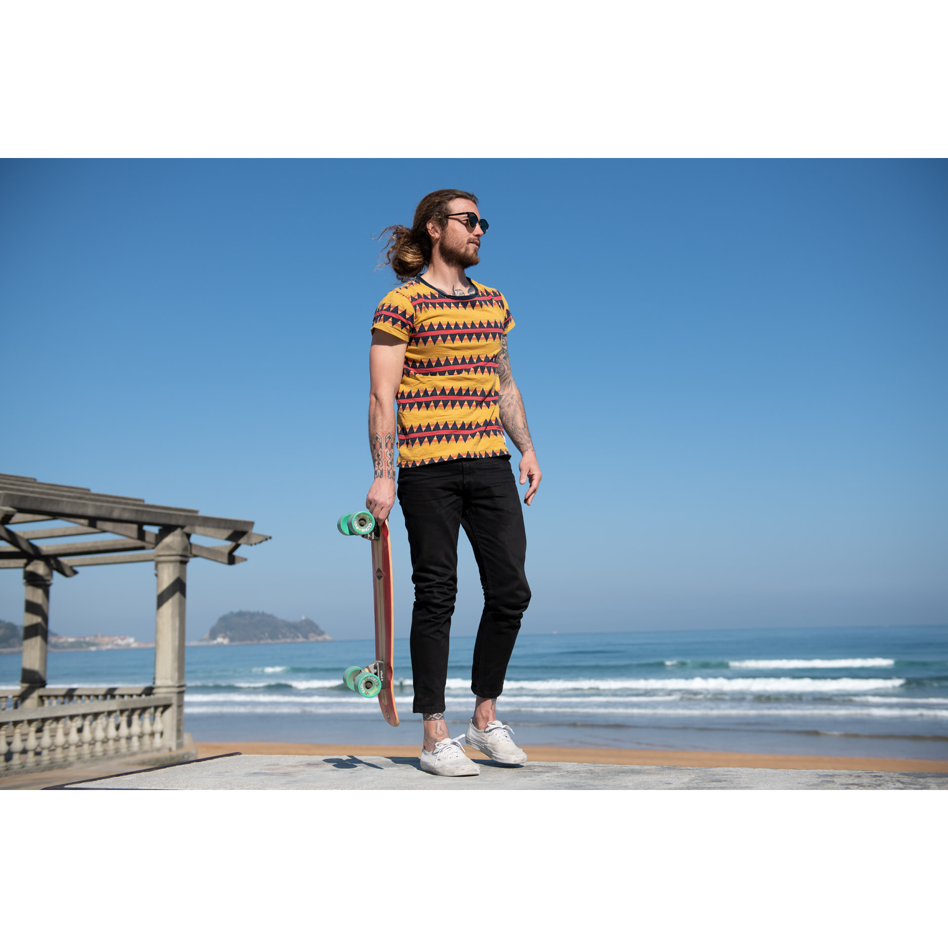 GAFAS DE SOL OCEAN MARLON de color Negro