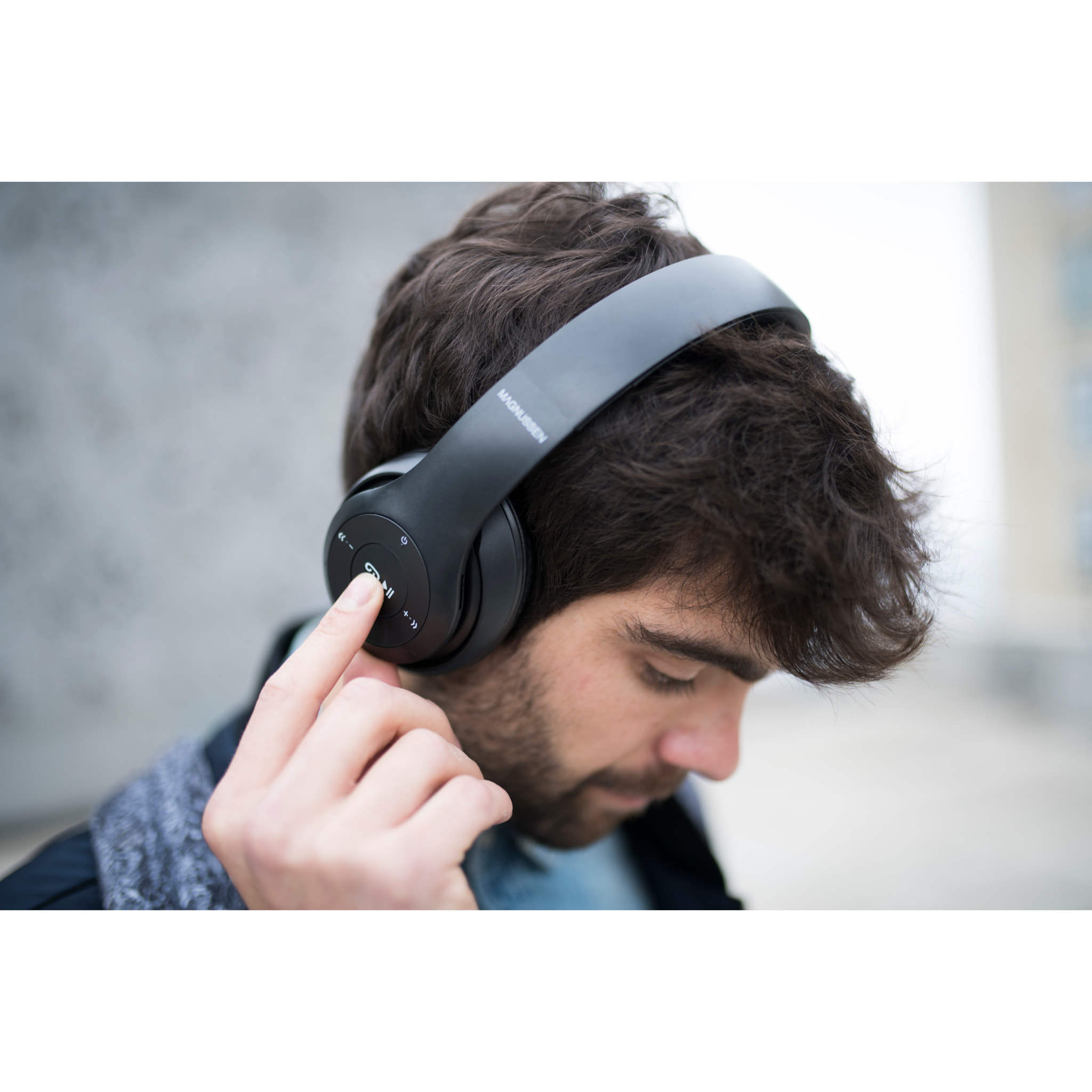 Auriculares MAGNUSSEN H2 - Negro