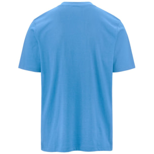 Kappa - Camisetas y tops Hombre Azul - Logo Amberis Dk