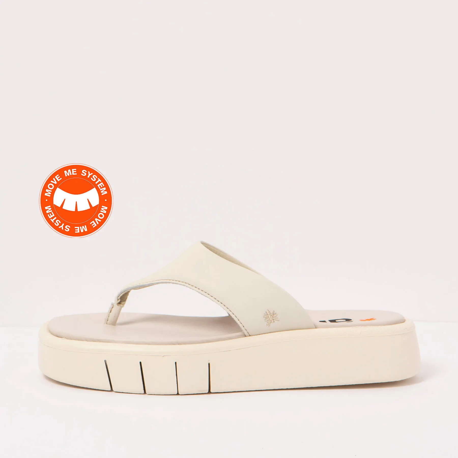 Sandalias 1852 NAPPA CREAM/ MALAGA color Cream