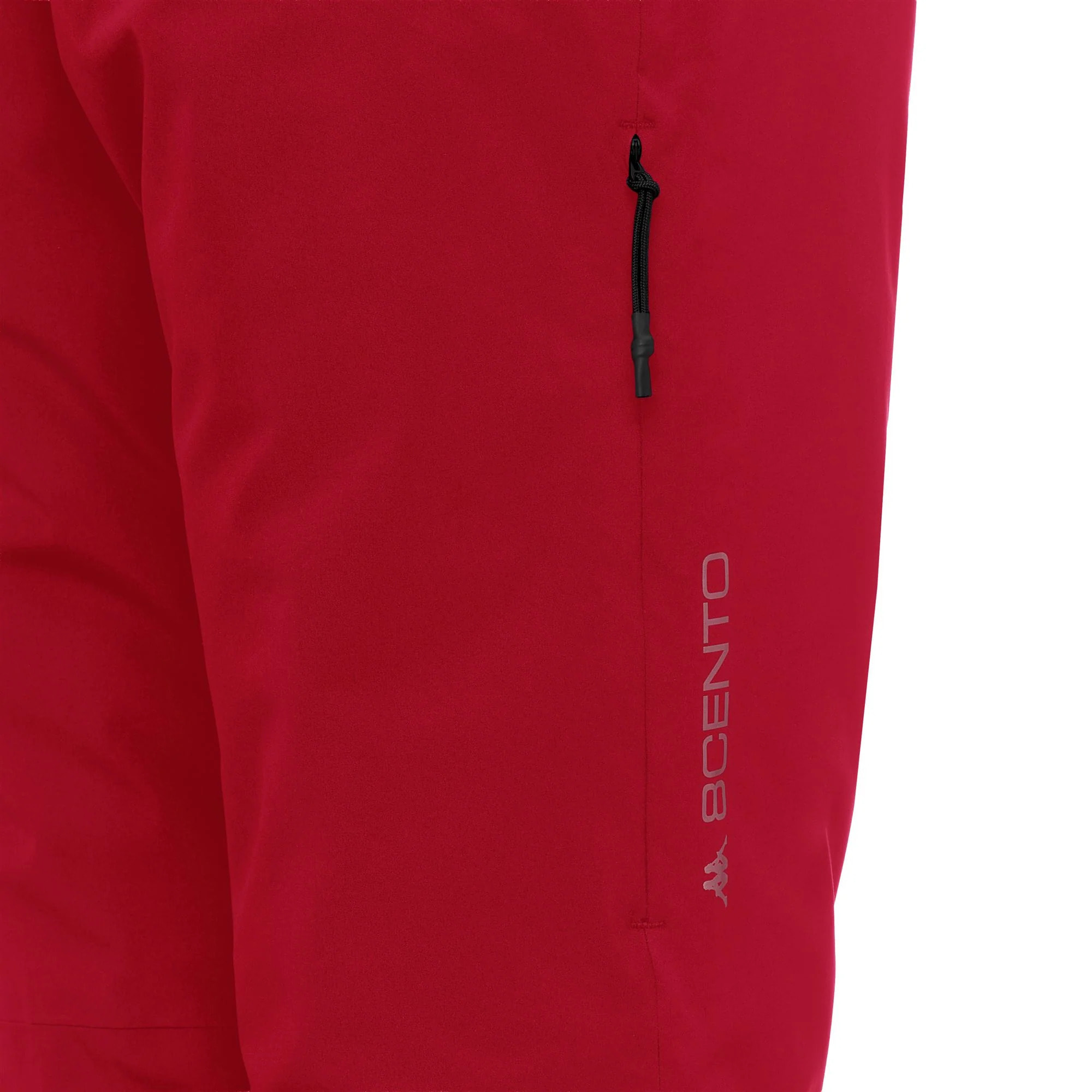 Kappa - Pantaloni Uomo Rosso - 8Cento 864