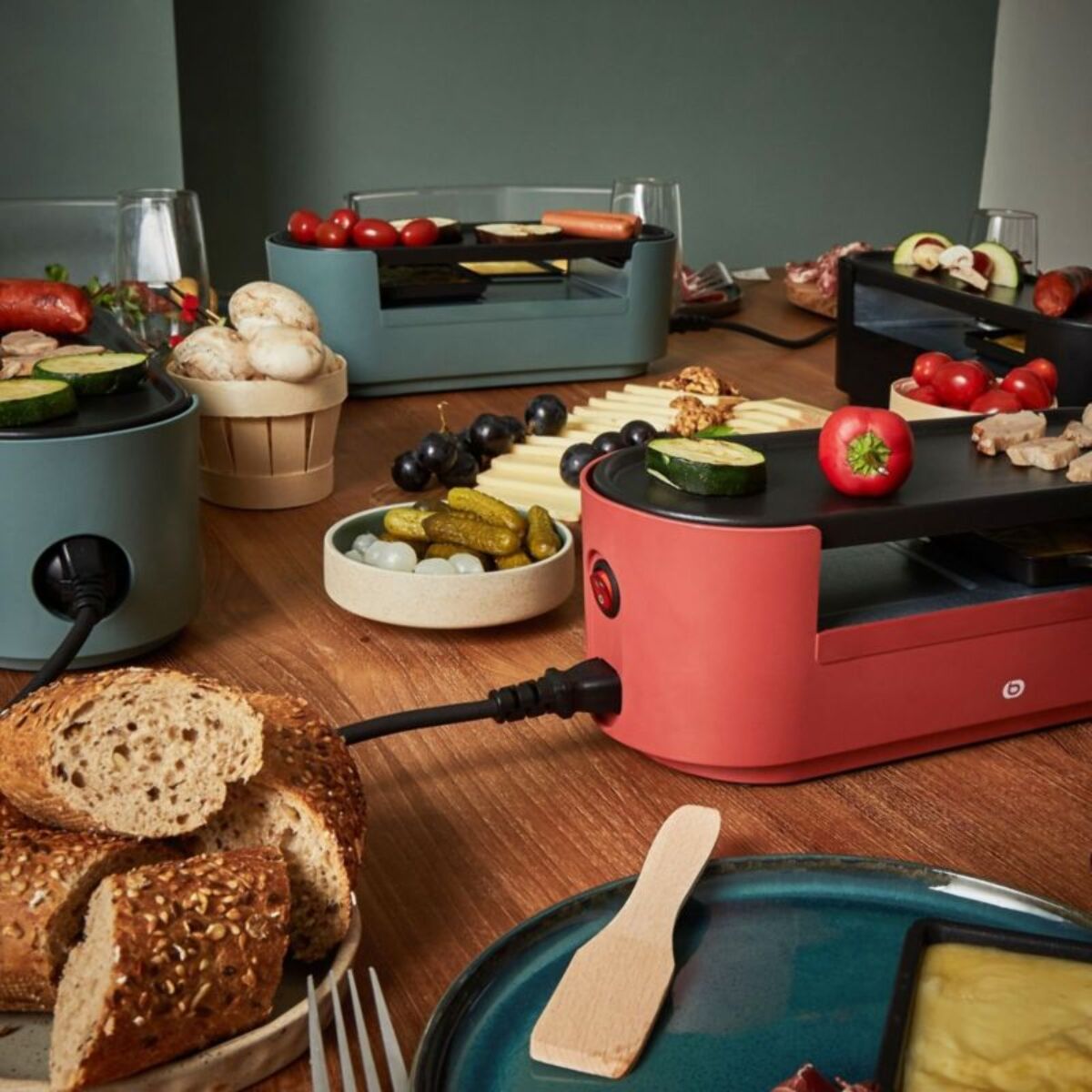 Raclette ESSENTIELB Multiplug Brick