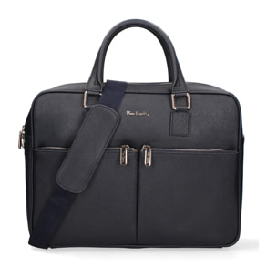 Borsa da lavoro  da donna In Vera pelle Made in Italy 39x30x10 cm