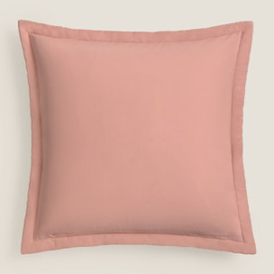 Funda de cuadrante algodón patchwork Crepat color rosa 100% Algodón