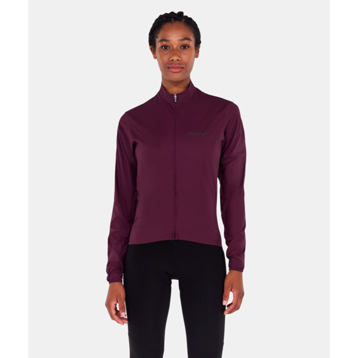 Ready To Ride - Veste Coupe Vent - Bourgogne - Unisex