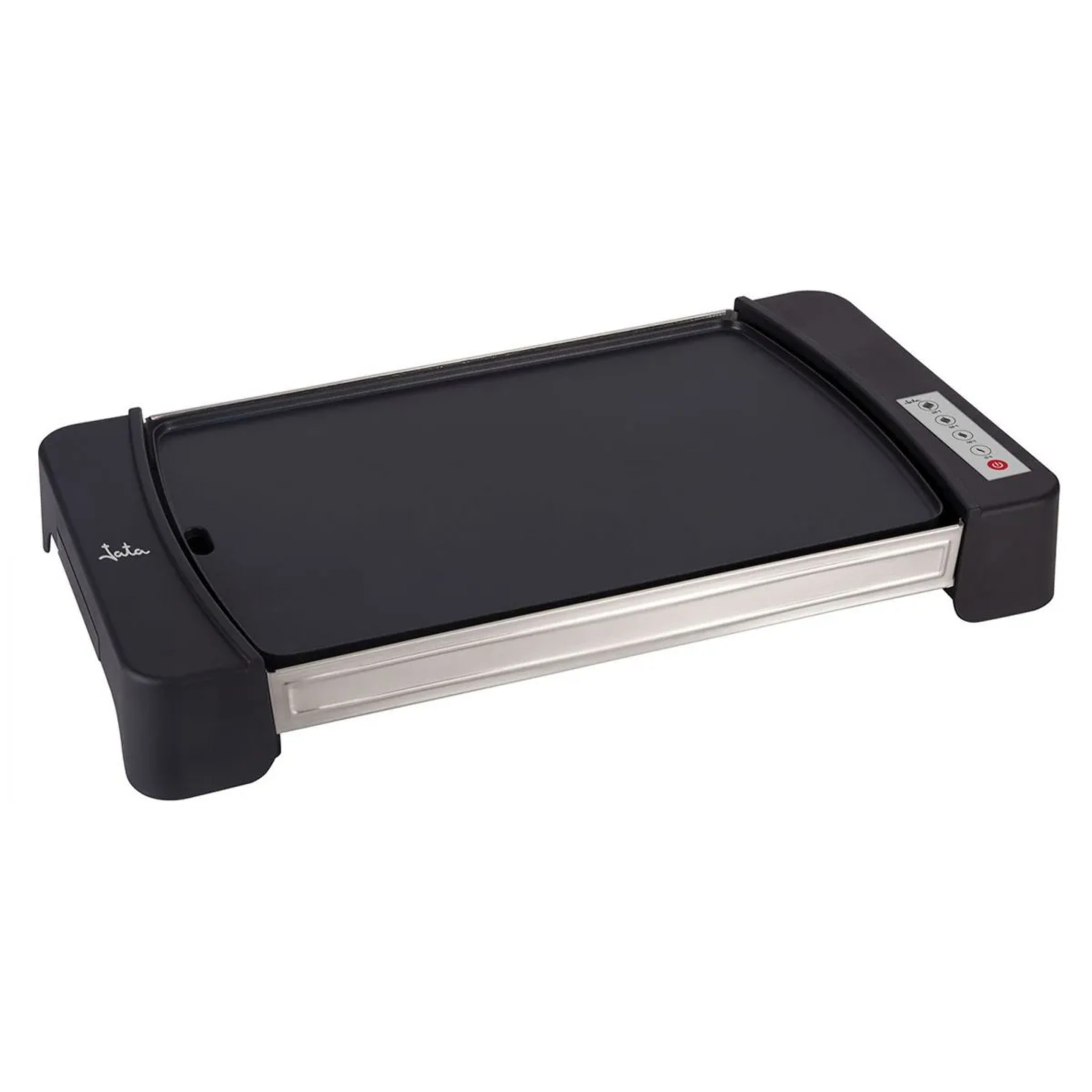 Plancha de cocina eléctrica JATA GR2600. Control electrónico. 4 temperaturas. 2600 W