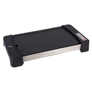 Plancha de cocina eléctrica JATA GR2600. Control electrónico. 4 temperaturas. 2600 W