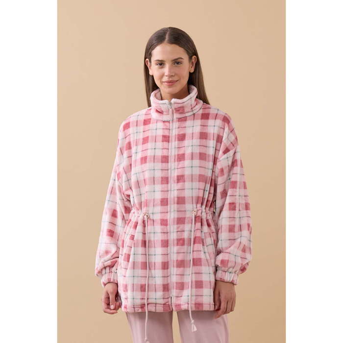 Vestaglia donna coral new berry Noidinotte