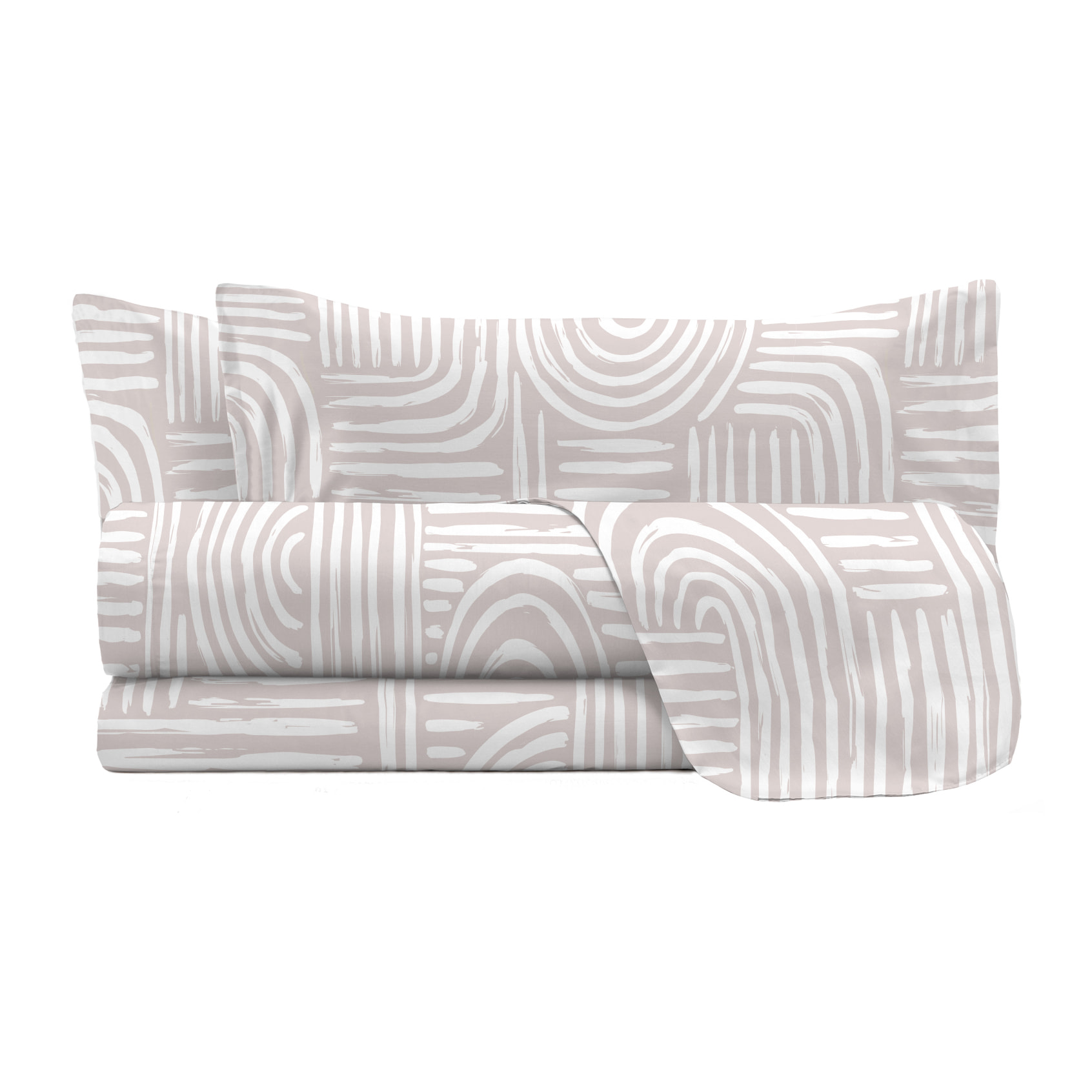 COMPLETO LETTO IDA 100% Cotone