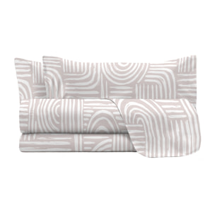 COMPLETO LETTO IDA 100% Cotone