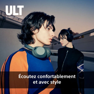 Casque SONY ULT WEAR Noir