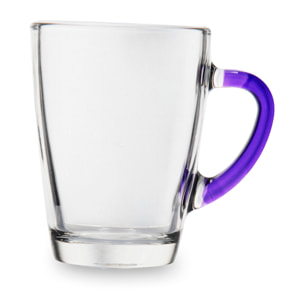 Set de 6 Mugs Excelsa – Limpido, Verre Transparent