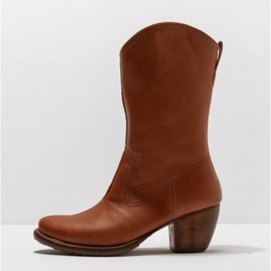 Botas con tacón S3098 MONTONE CUERO/ MUNSON color Cuero