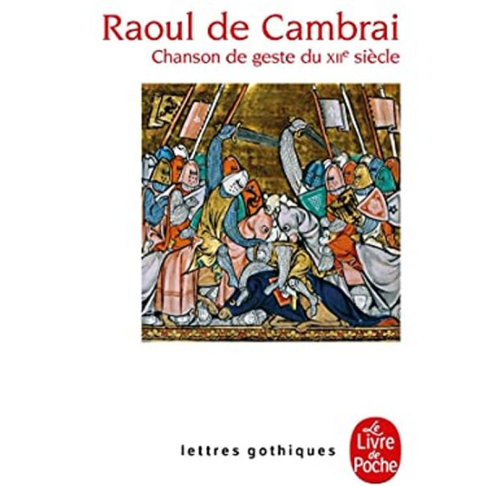 Collectif | Raoul de Cambrai | Livre d'occasion