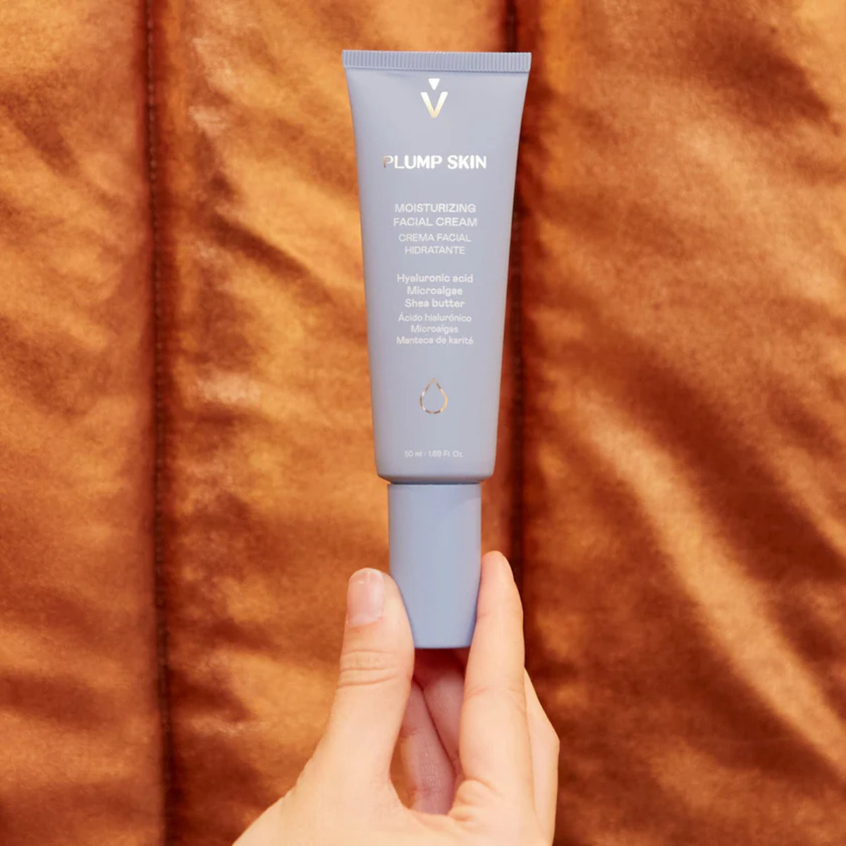 Crema Facial Hidratante Nutritiva Plump Skin - 50 ml