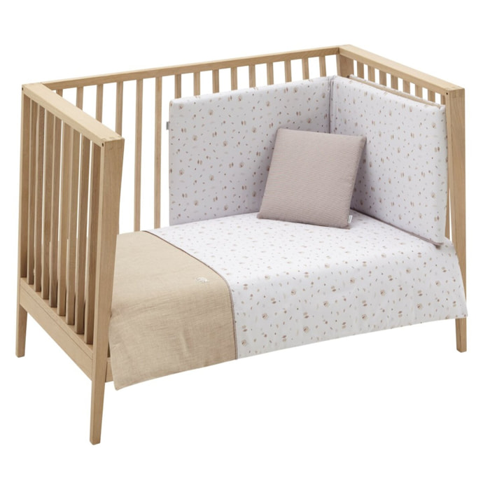 Cambrass Jgo 2 Pcs.F.Nordica Cuna 70 Greeny