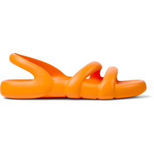 Sandalias - CAMPER Kobarah Flat - Naranja - Sintético