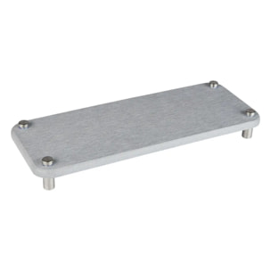 Tapis en diatomite gris 28x11cm